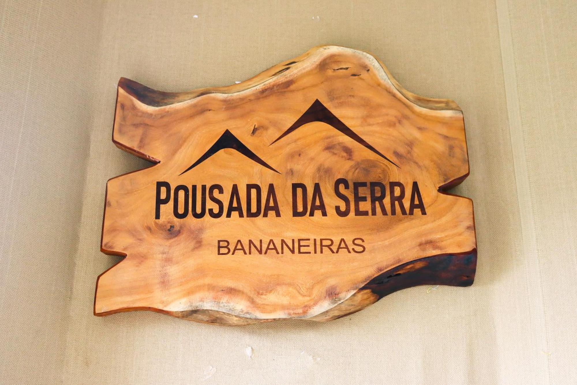 Pousada Da Serra Bananeiras Exterior foto